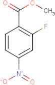 Methyl 2-fluoro-4-nitrobenzoate