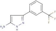 5-Amino-3-[3-(trifluoromethyl)phenyl]-1H-pyrazole