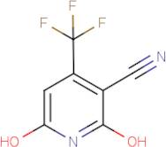 2,6-Dihydroxy-4-(trifluoromethyl)nicotinonitrile