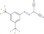 2-{2-[3,5-Bis(trifluoromethyl)phenyl]hydrazono}malononitrile