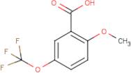 2-Methoxy-5-(trifluoromethoxy)benzoic acid