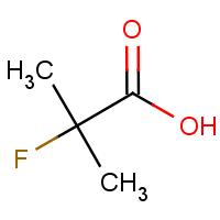 2-Fluoro-2-methylpropanoic acid