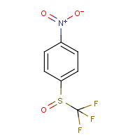 4-Nitrophenyl trifluoromethyl sulphoxide