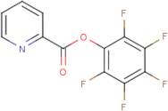 Perfluorophenyl pyridine-2-carboxylate