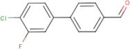 4'-Chloro-3'-fluoro-[1,1'-biphenyl]-4-carboxaldehyde