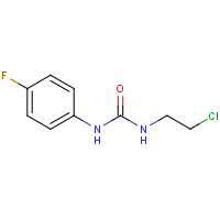 N-(2-Chloroethyl)-N'-(4-fluorophenyl)urea