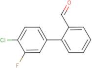 4'-Chloro-3'-fluoro-[1,1'-biphenyl]-2-carboxaldehyde