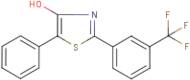 4-Hydroxy-5-phenyl-2-[3-(trifluoromethyl)phenyl]-1,3-thiazole