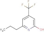 2-Hydroxy-6-(prop-1-yl)-4-(trifluoromethyl)pyridine