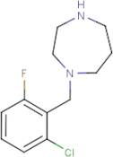 1-(2-Chloro-6-fluorobenzyl)homopiperazine