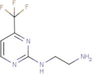 N-[4-(Trifluoromethyl)pyrimidin-2-yl]ethane-1,2-diamine