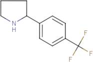 2-[4-(Trifluoromethyl)phenyl]pyrrolidine