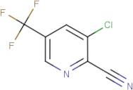 3-Chloro-5-(trifluoromethyl)pyridine-2-carbonitrile