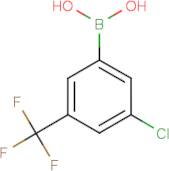 3-Chloro-5-(trifluoromethyl)benzeneboronic acid