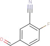 2-Fluoro-5-formylbenzonitrile