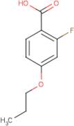 2-Fluoro-4-propoxybenzoic acid