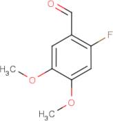 4,5-Dimethoxy-2-fluorobenzaldehyde