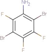 2,5-Dibromo-3,4,6-trifluoroaniline