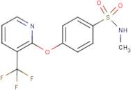 N-Methyl-4-{[3-(trifluoromethyl)pyridin-2-yl]oxy}benzenesulphonamide