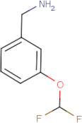 3-(Difluoromethoxy)benzylamine