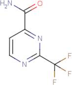 2-(Trifluoromethyl)pyrimidine-4-carboxamide