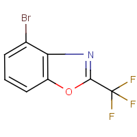 4-Bromo-2-(trifluoromethyl)-1,3-benzoxazole