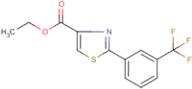 Ethyl 2-[3-(trifluoromethyl)phenyl]-1,3-thiazole-4-carboxylate