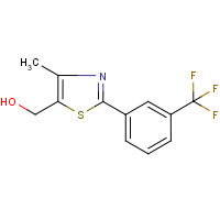 5-(Hydroxymethyl)-4-methyl-2-[3-(trifluoromethyl)phenyl]-1,3-thiazole