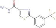 2-[3-(Trifluoromethyl)phenyl]-1,3-thiazole-4-carbohydrazide