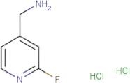 4-(Aminomethyl)-2-fluoropyridine dihydrochloride