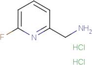 2-(Aminomethyl)-6-fluoropyridine dihydrochloride