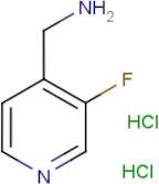 4-(Aminomethyl)-3-fluoropyridine dihydrochloride