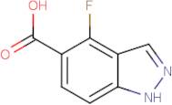 4-Fluoro-1H-indazole-5-carboxylic acid