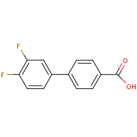3,4-Difluoro-[1,1'-biphenyl]-4'-carboxylic acid