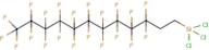 [2-(Perfluorodec-1-yl)ethyl]trichlorosilane