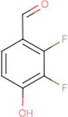 2,3-Difluoro-4-hydroxybenzaldehyde