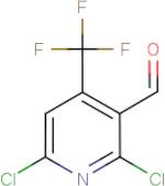 2,6-Dichloro-4-(trifluoromethyl)nicotinaldehyde