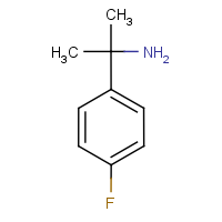 2-(4-Fluorophenyl)propan-2-amine