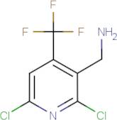 2,6-Dichloro-4-(trifluoromethyl)pyridine-3-methylamine