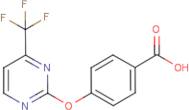 4-{[4-(Trifluoromethyl)pyrimidin-2-yl]oxy}benzoic acid