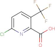 6-Chloro-3-(trifluoromethyl)pyridine-2-carboxylic acid