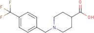 1-[4-(Trifluoromethyl)benzyl]piperidine-4-carboxylic acid