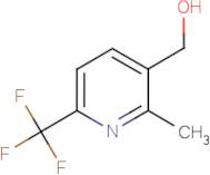 [2-Methyl-6-(trifluoromethyl)pyridin-3-yl]methanol