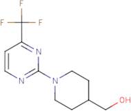 1-[4-(Trifluoromethyl)pyrimidin-2-yl]piperidin-4-ylmethanol
