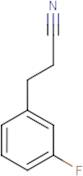 3-(3-Fluorophenyl)propanenitrile