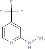 2-Hydrazino-4-(trifluoromethyl)pyridine