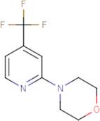 4-[4-(Trifluoromethyl)pyridin-2-yl]morpholine