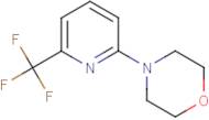 4-[6-(Trifluoromethyl)pyridin-2-yl]morpholine