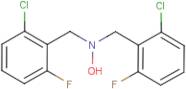 N,N-Bis(2-chloro-6-fluorobenzyl)hydroxylamine