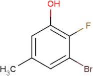 3-Bromo-2-fluoro-5-methylphenol